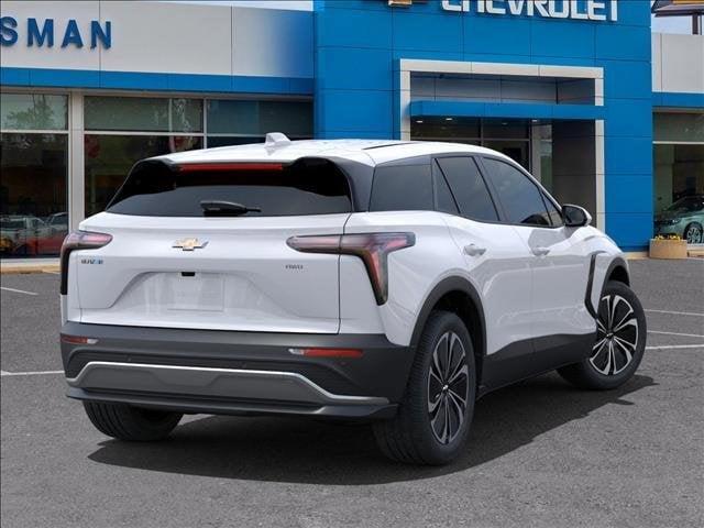 new 2025 Chevrolet Blazer EV car, priced at $48,995