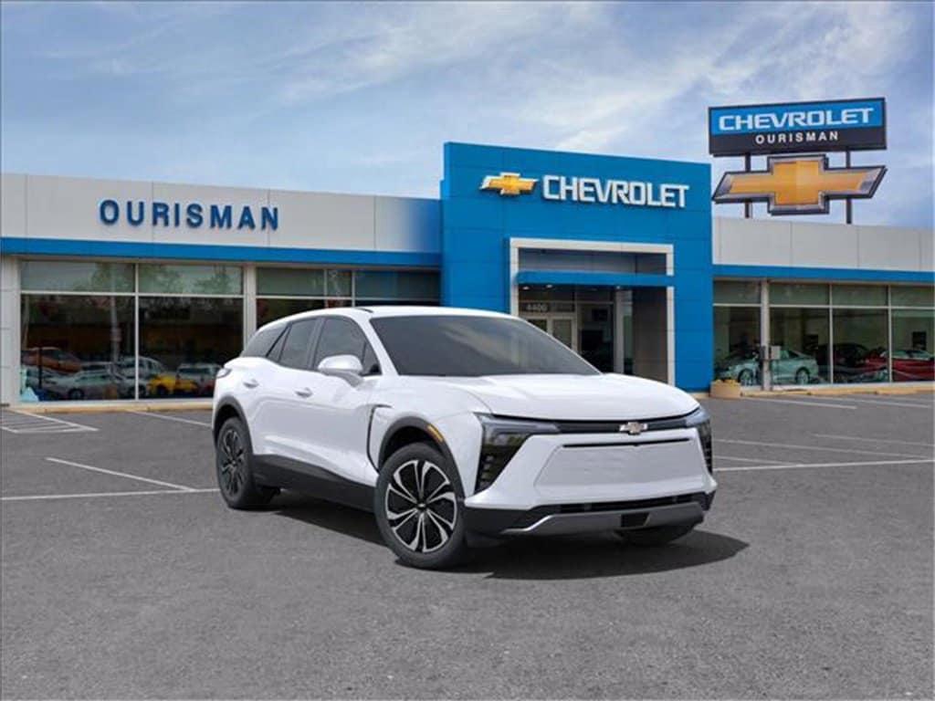 new 2025 Chevrolet Blazer EV car, priced at $48,995