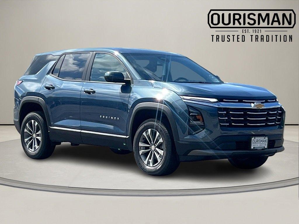 new 2026 Chevrolet Equinox car, priced at $26,495