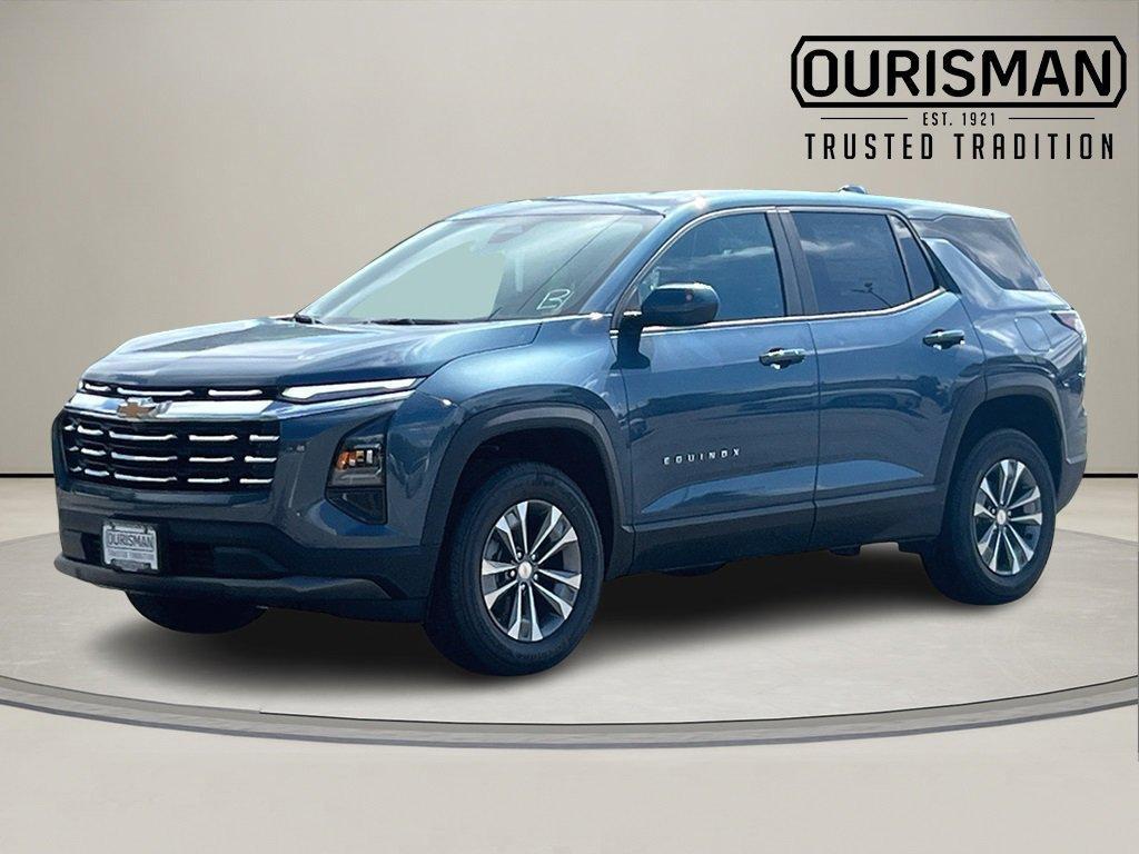 new 2026 Chevrolet Equinox car, priced at $26,495