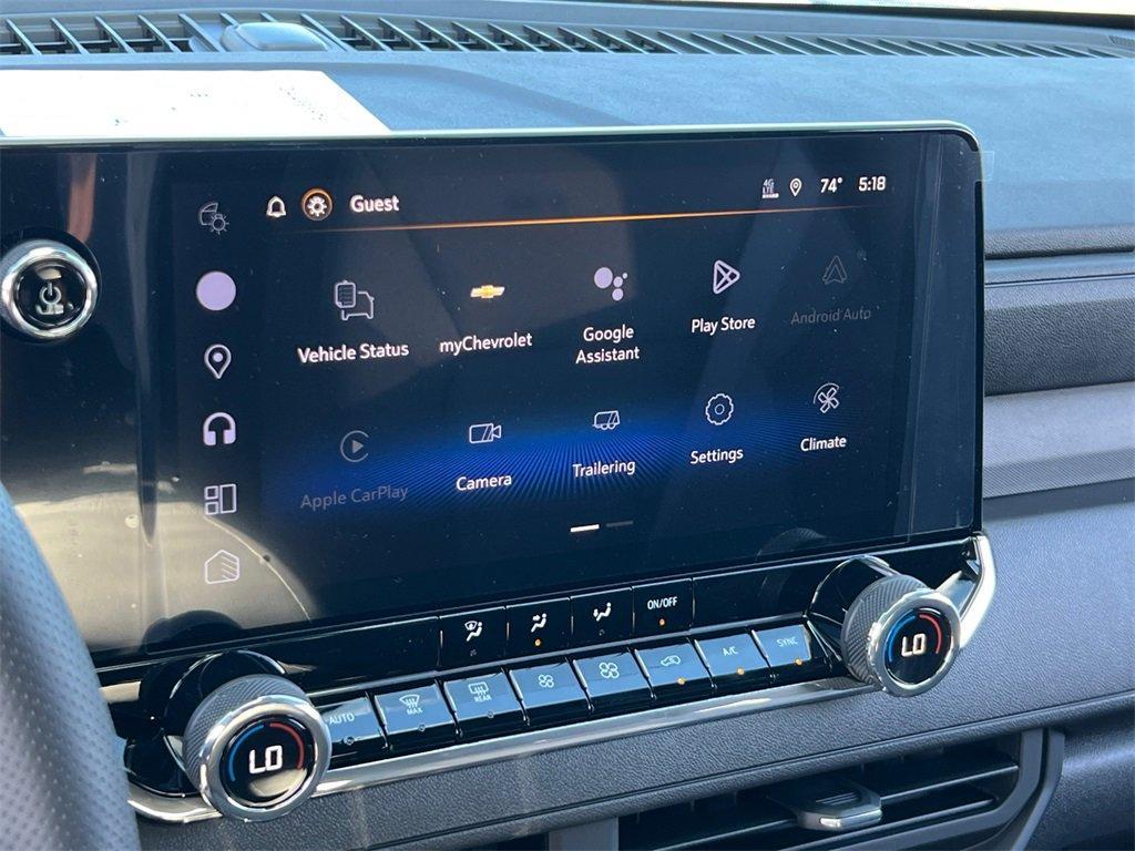 new 2026 Chevrolet Colorado car, priced at $41,320
