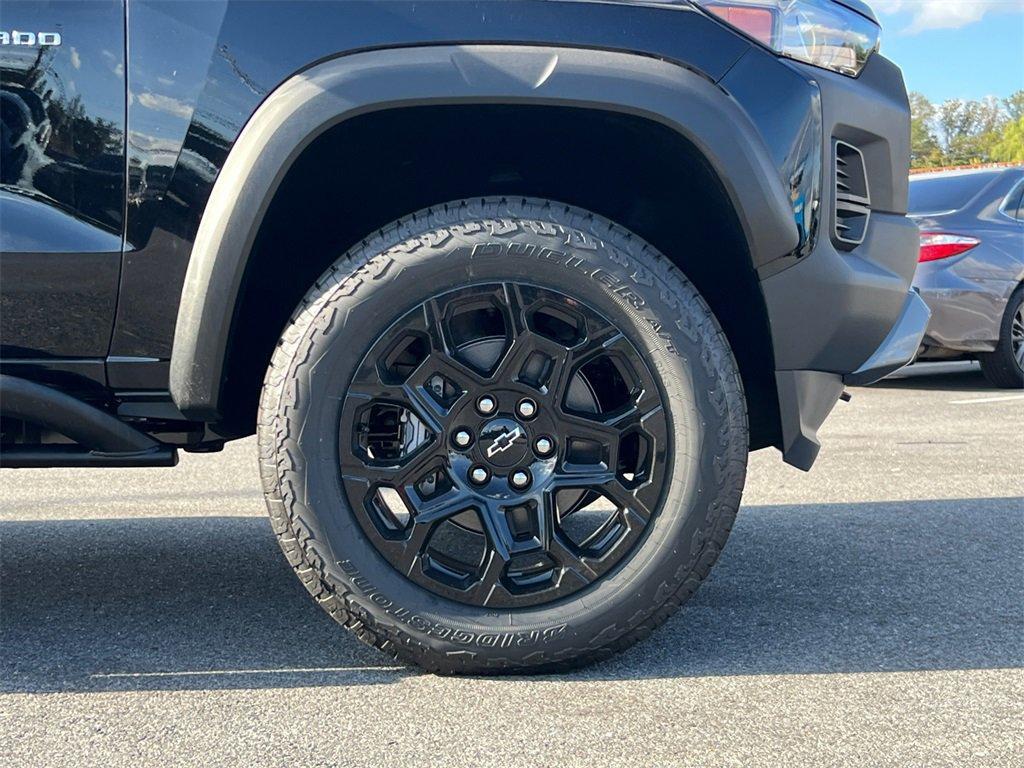 new 2026 Chevrolet Colorado car, priced at $41,320