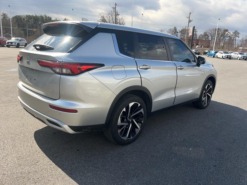 used 2022 Mitsubishi Outlander car, priced at $22,995