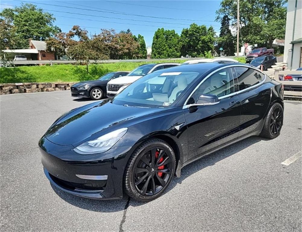 used 2018 Tesla Model 3 car, priced at $20,900