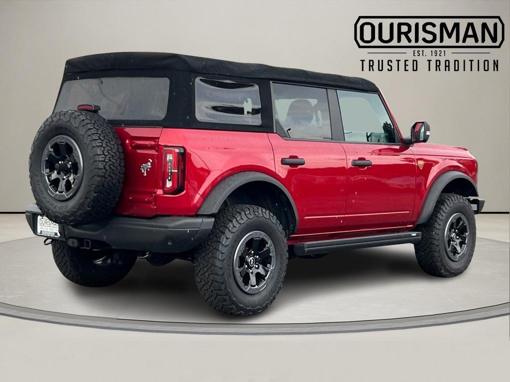 used 2021 Ford Bronco car, priced at $38,000