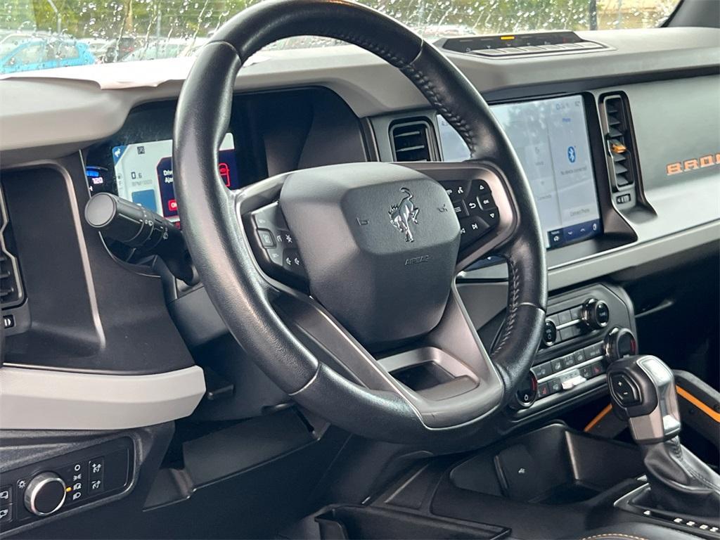 used 2021 Ford Bronco car, priced at $38,000
