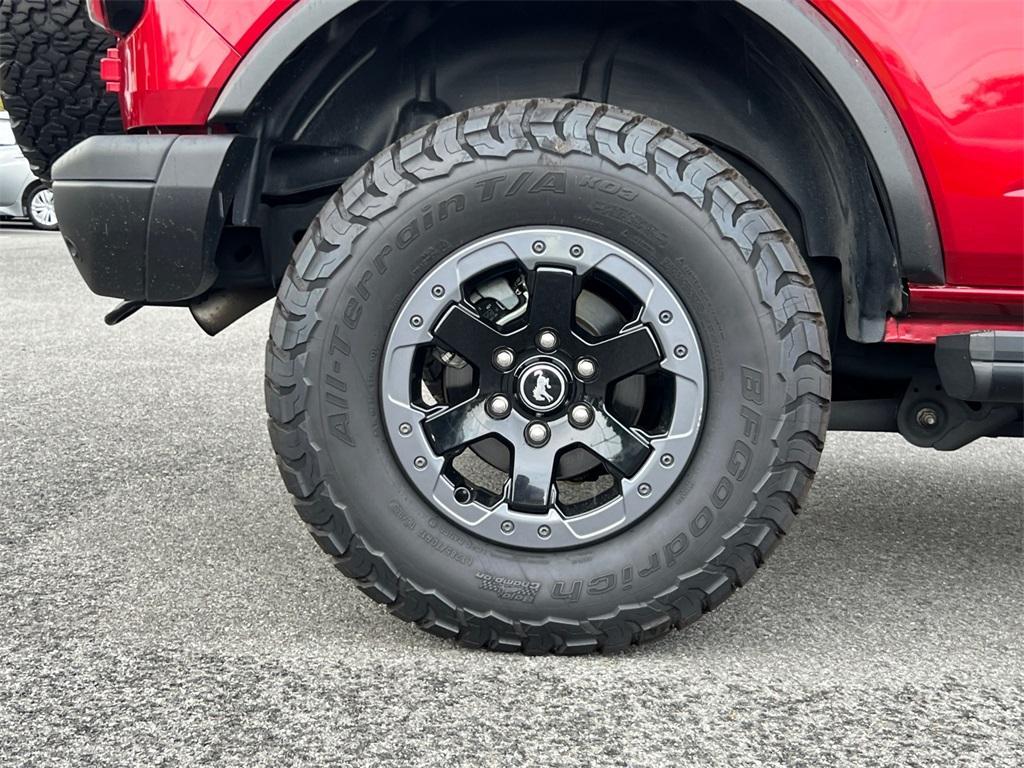 used 2021 Ford Bronco car, priced at $38,000