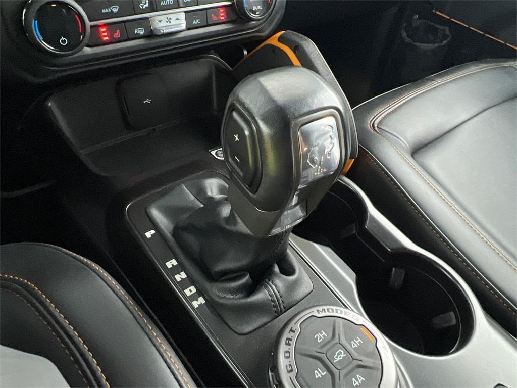 used 2021 Ford Bronco car, priced at $38,000
