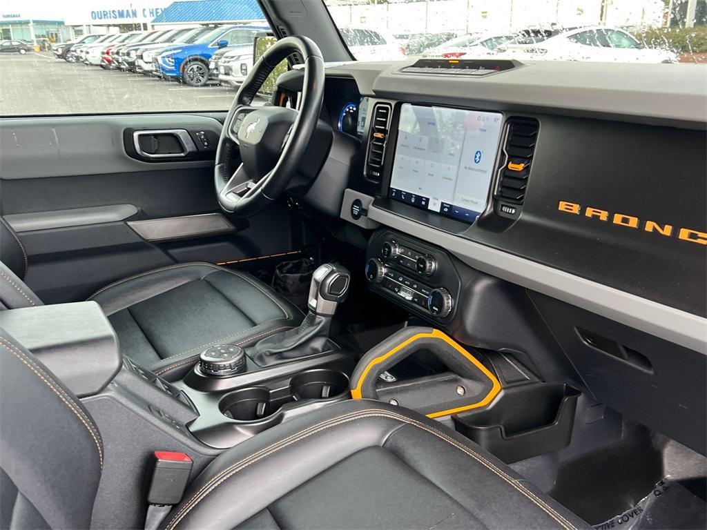 used 2021 Ford Bronco car, priced at $38,000