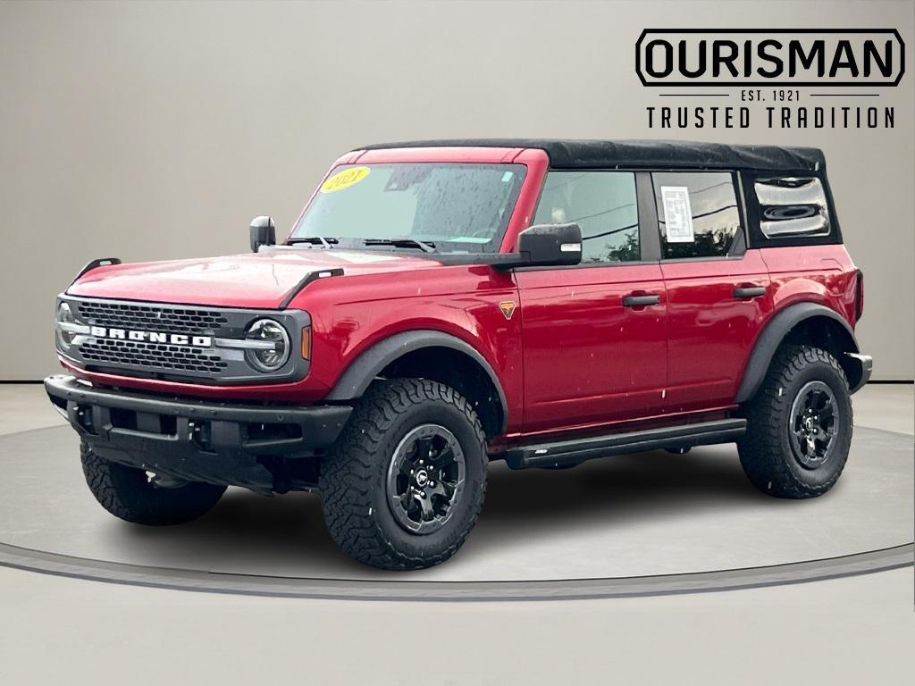 used 2021 Ford Bronco car, priced at $38,000
