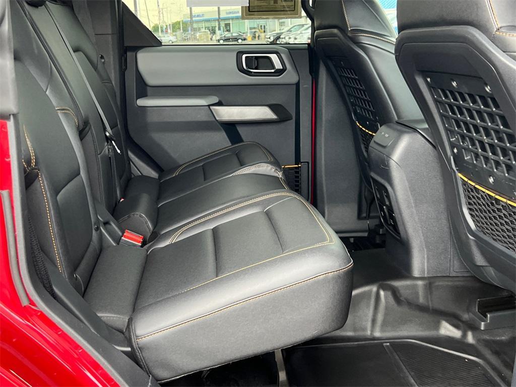 used 2021 Ford Bronco car, priced at $38,000