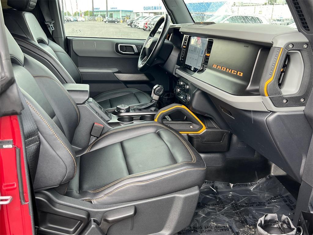 used 2021 Ford Bronco car, priced at $38,000