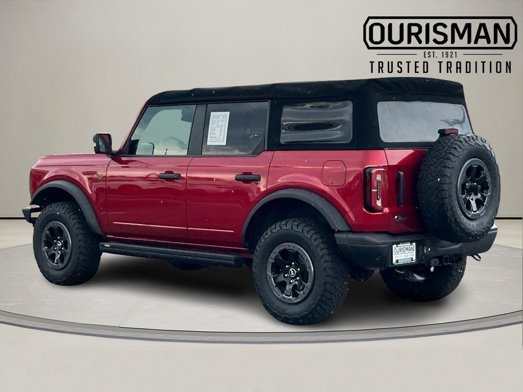 used 2021 Ford Bronco car, priced at $38,000