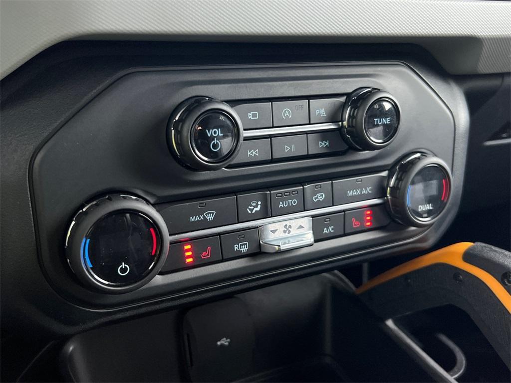 used 2021 Ford Bronco car, priced at $38,000