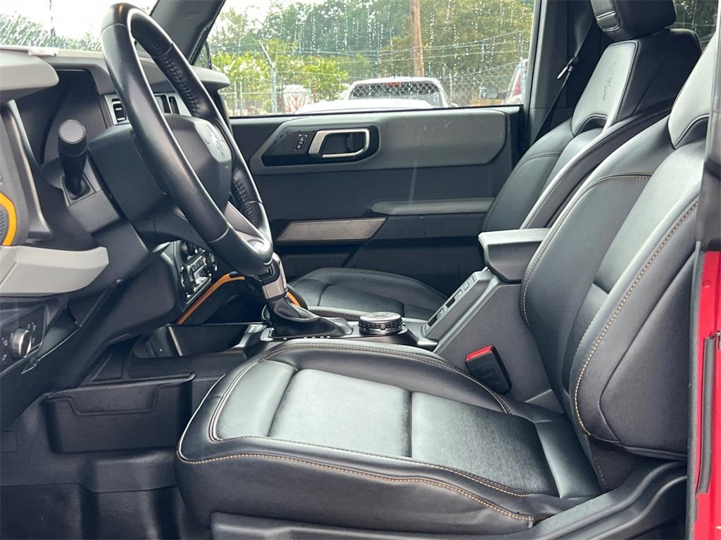 used 2021 Ford Bronco car, priced at $38,000