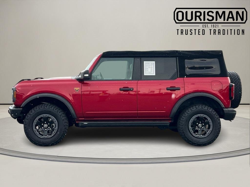 used 2021 Ford Bronco car, priced at $38,000