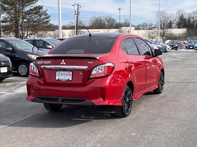 used 2024 Mitsubishi Mirage G4 car, priced at $16,000