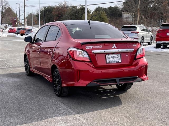 used 2024 Mitsubishi Mirage G4 car, priced at $16,000