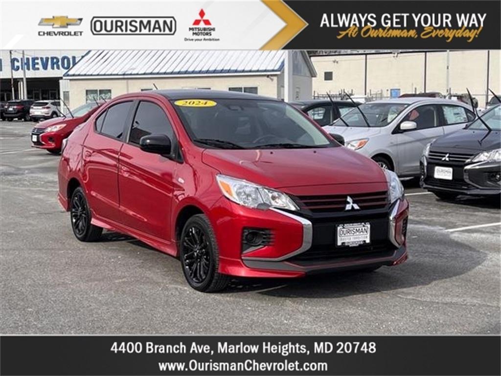 used 2024 Mitsubishi Mirage G4 car, priced at $16,000