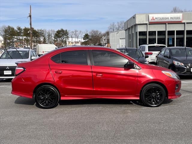 used 2024 Mitsubishi Mirage G4 car, priced at $16,000