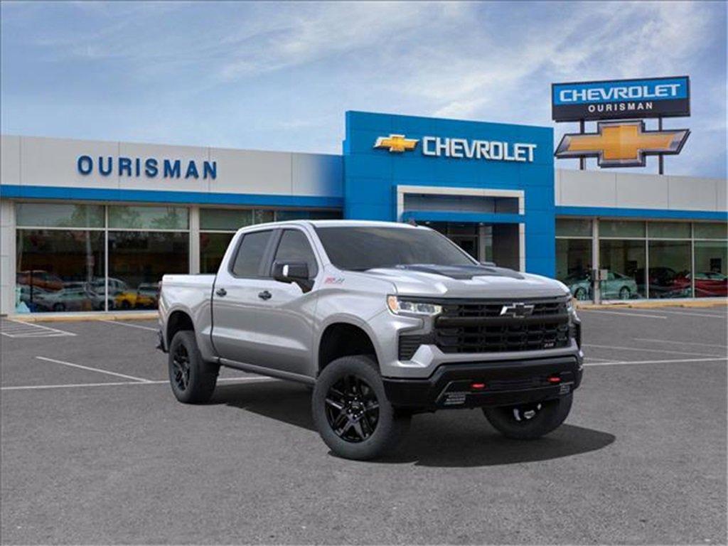 new 2025 Chevrolet Silverado 1500 car, priced at $64,955