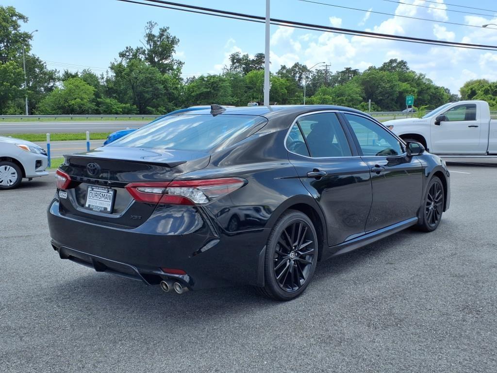 used 2021 Toyota Camry car, priced at $23,500