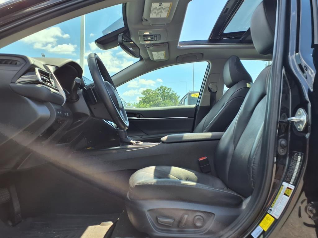 used 2021 Toyota Camry car, priced at $25,000