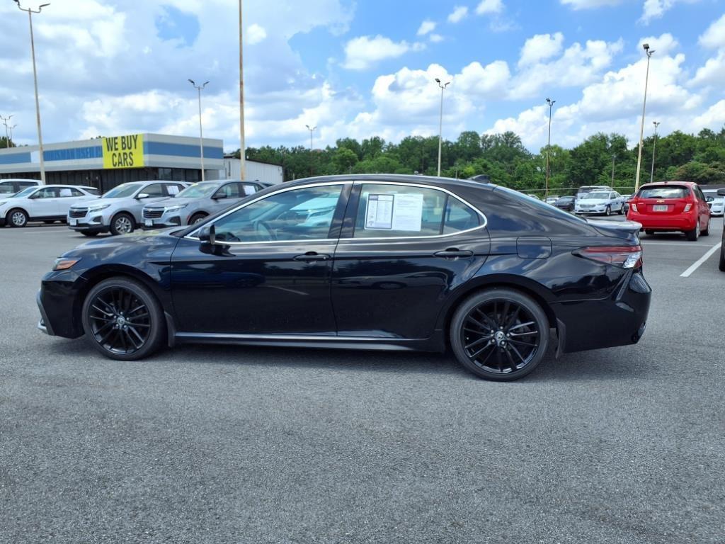 used 2021 Toyota Camry car, priced at $23,500