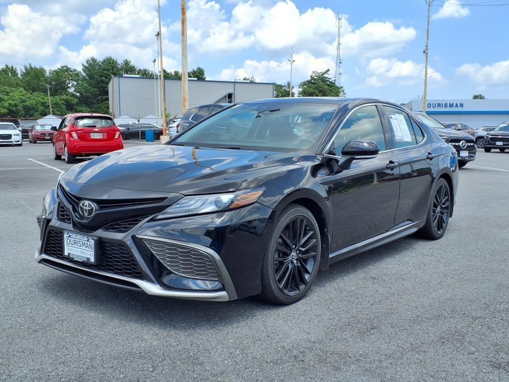 used 2021 Toyota Camry car, priced at $23,500
