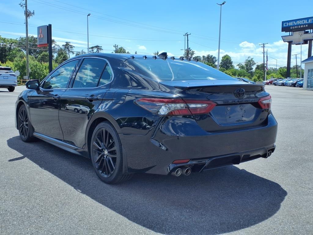 used 2021 Toyota Camry car, priced at $25,000