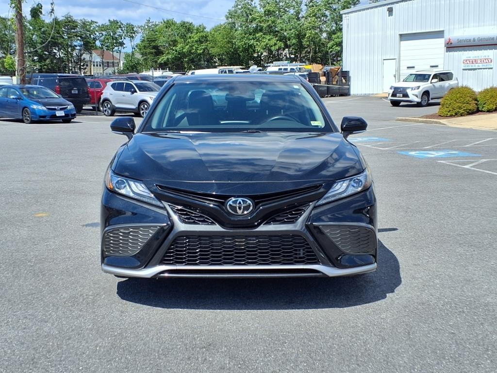 used 2021 Toyota Camry car, priced at $25,000
