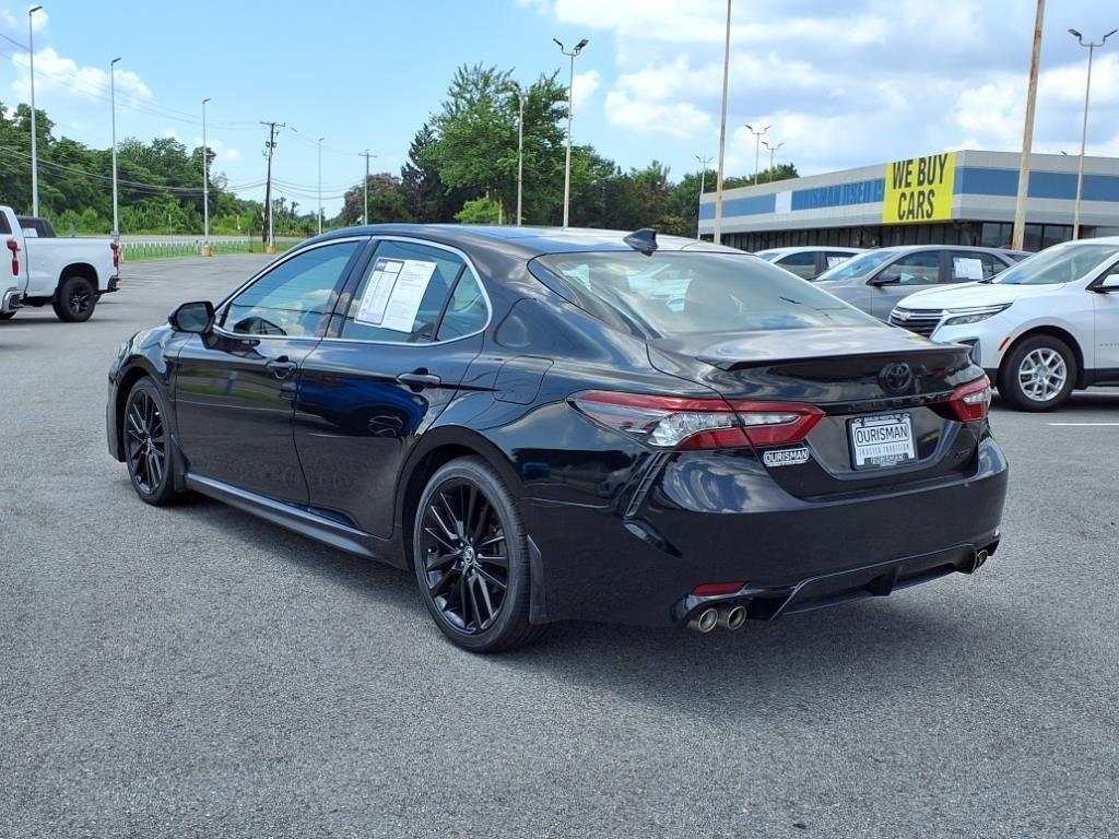 used 2021 Toyota Camry car, priced at $23,500