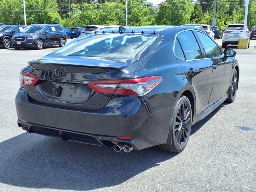 used 2021 Toyota Camry car, priced at $25,000