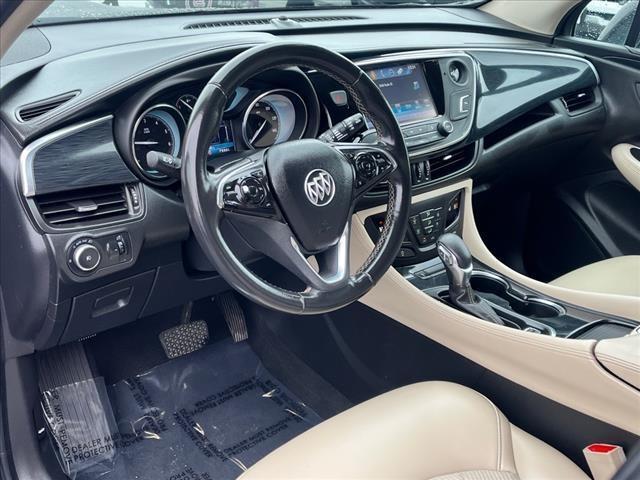 used 2017 Buick Envision car, priced at $14,000