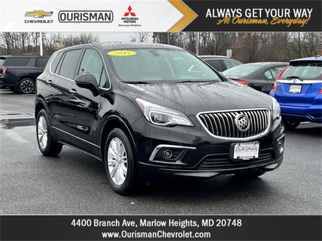 used 2017 Buick Envision car, priced at $14,000