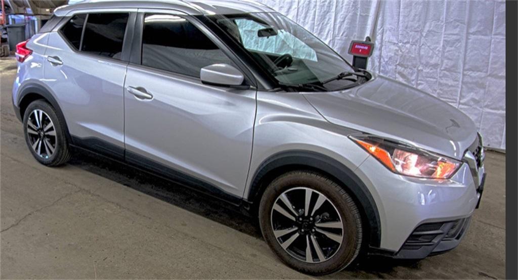 used 2020 Nissan Kicks car, priced at $13,900