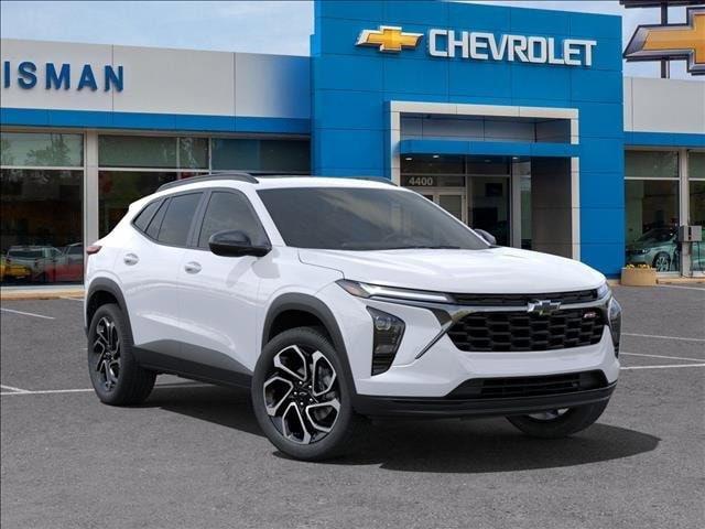 new 2025 Chevrolet Trax car, priced at $26,295