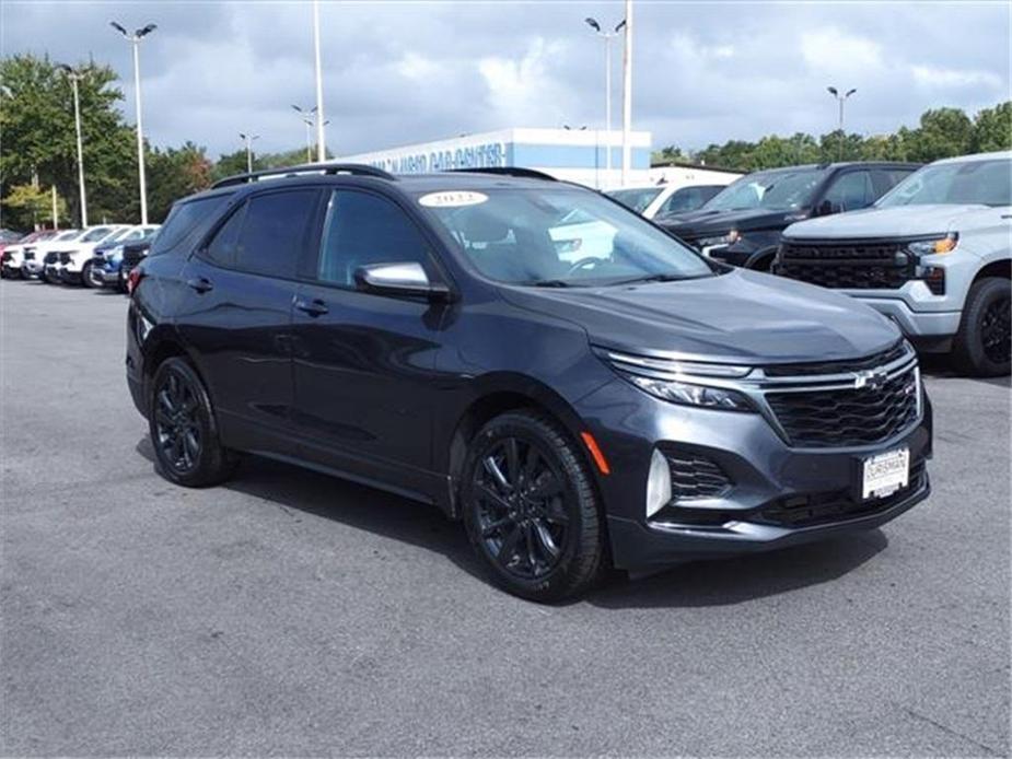 used 2022 Chevrolet Equinox car, priced at $24,399