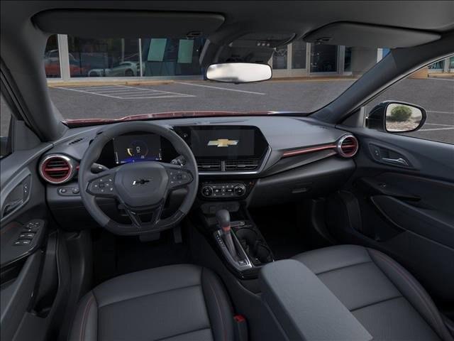 new 2025 Chevrolet Trax car, priced at $24,300