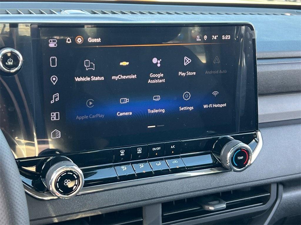 new 2026 Chevrolet Colorado car, priced at $38,010