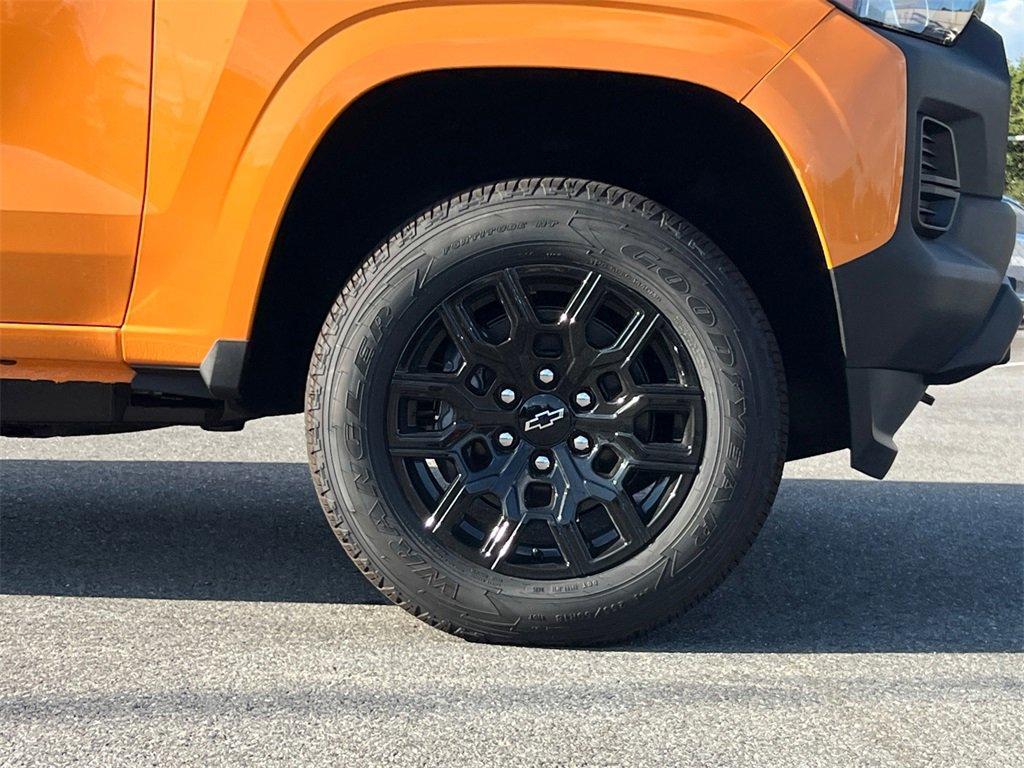 new 2026 Chevrolet Colorado car, priced at $38,010