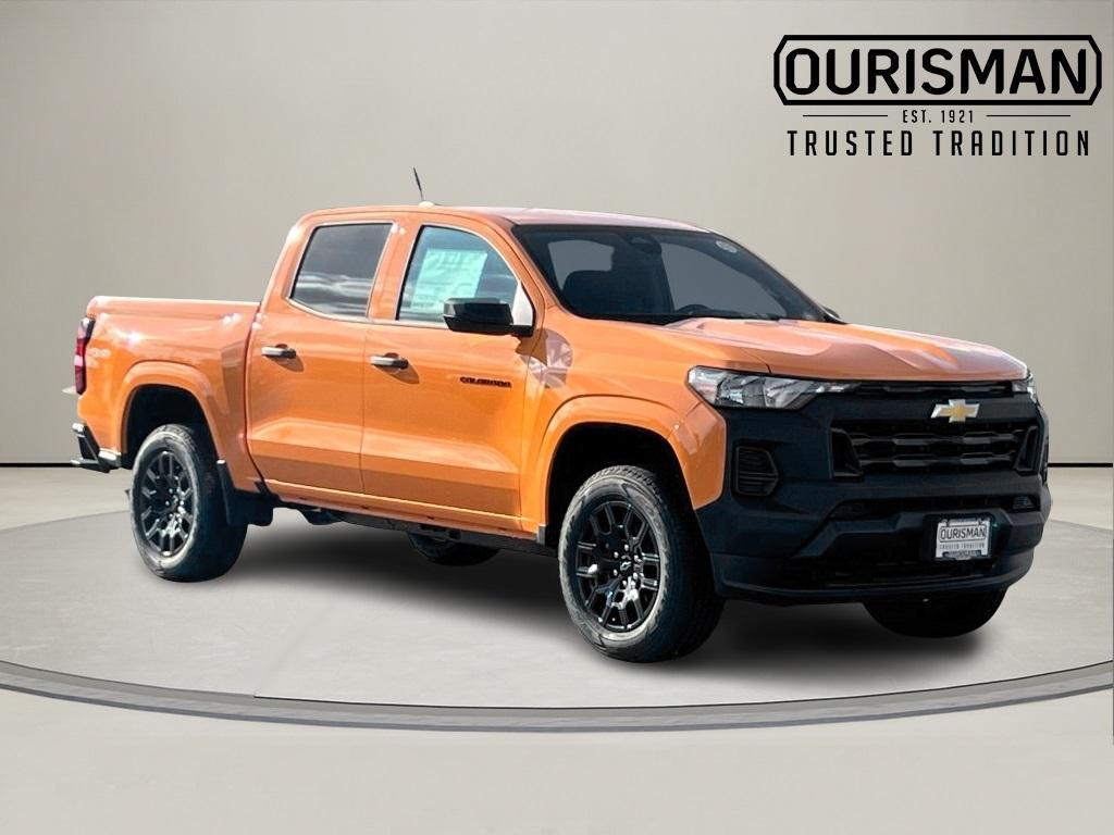 new 2026 Chevrolet Colorado car, priced at $40,510