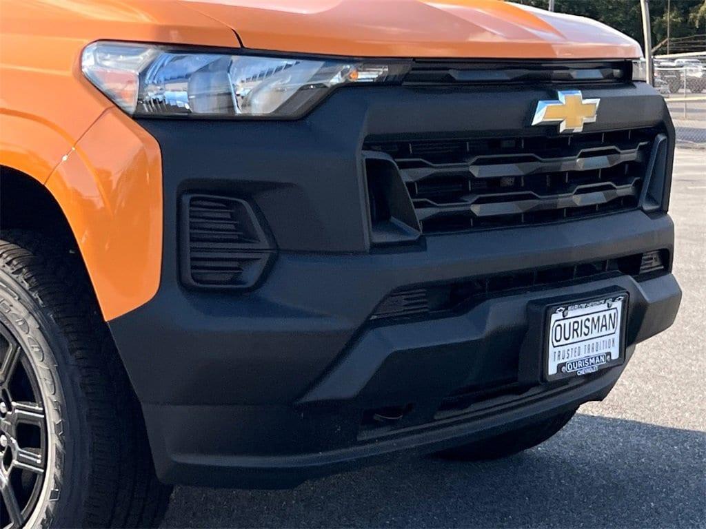 new 2026 Chevrolet Colorado car, priced at $38,010