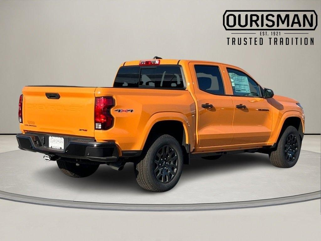 new 2026 Chevrolet Colorado car, priced at $38,010