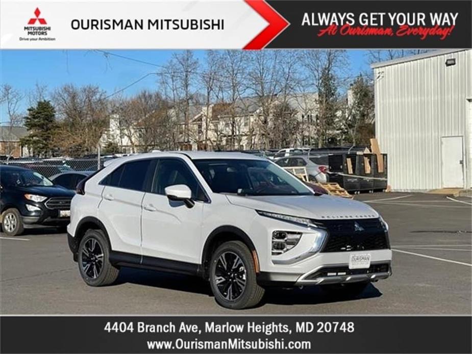 new 2024 Mitsubishi Eclipse Cross car, priced at $32,030