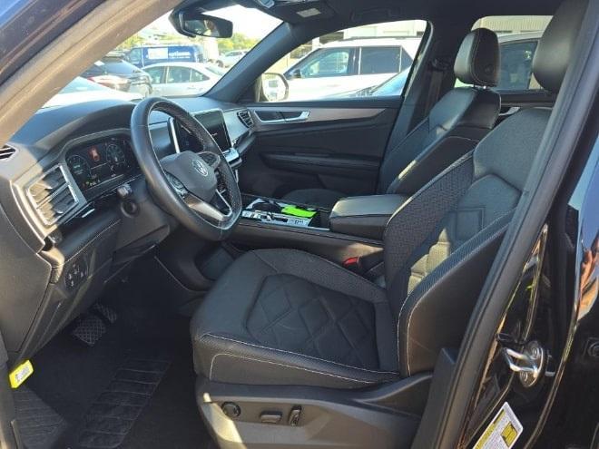 used 2024 Volkswagen Atlas Cross Sport car, priced at $28,000