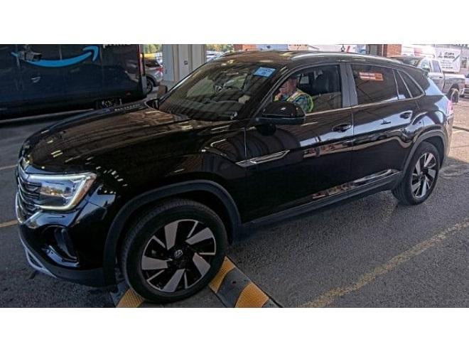 used 2024 Volkswagen Atlas Cross Sport car, priced at $28,000