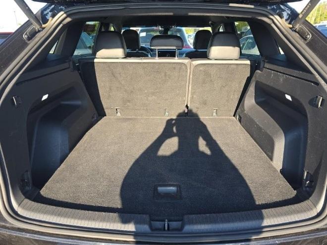 used 2024 Volkswagen Atlas Cross Sport car, priced at $28,000