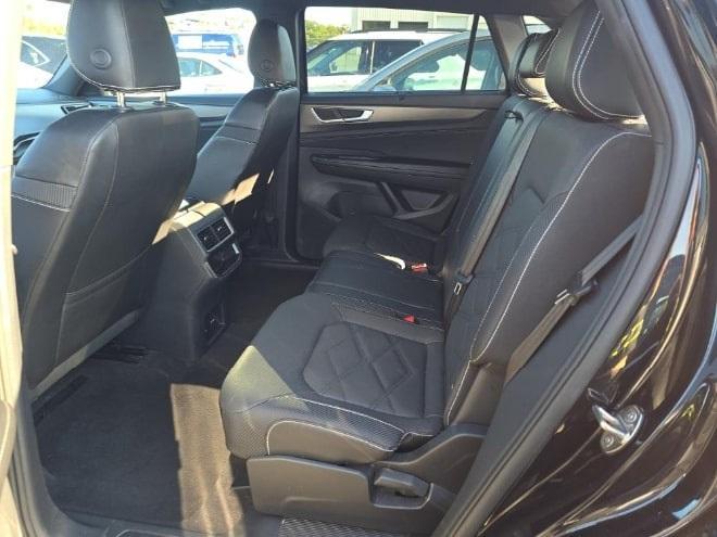 used 2024 Volkswagen Atlas Cross Sport car, priced at $28,000