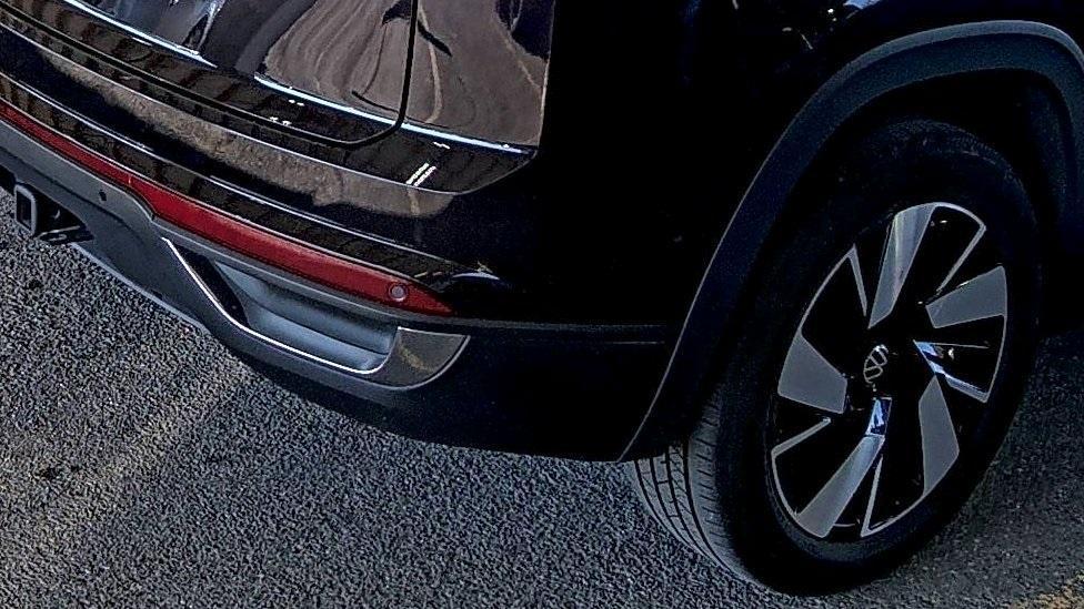 used 2024 Volkswagen Atlas Cross Sport car, priced at $28,000